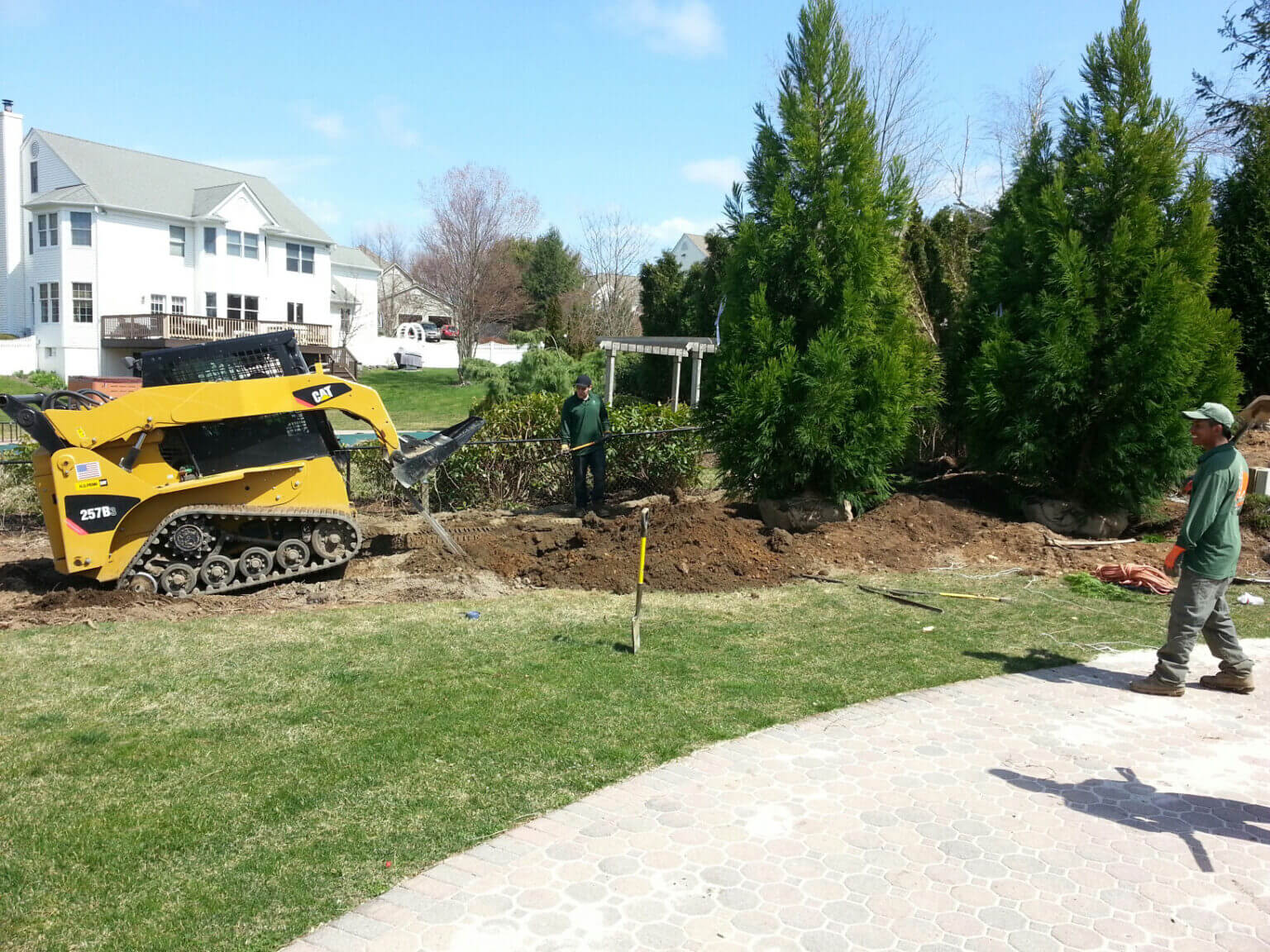 Planting installation