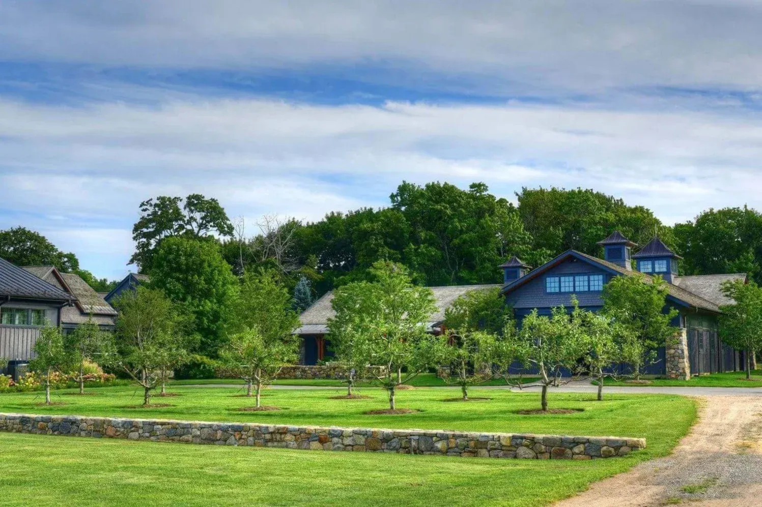 Commercial landscaping services