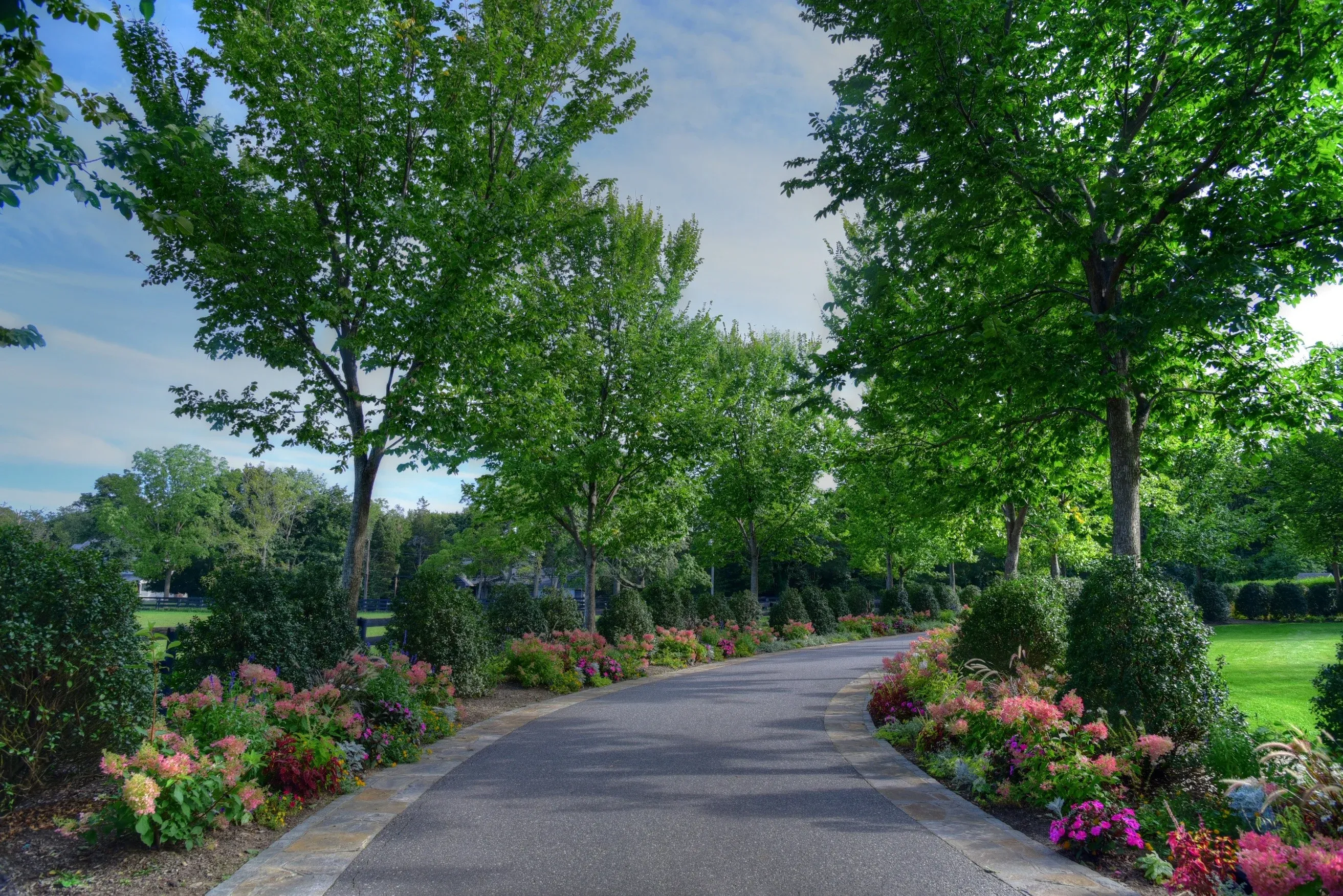 Front door landscaping design
