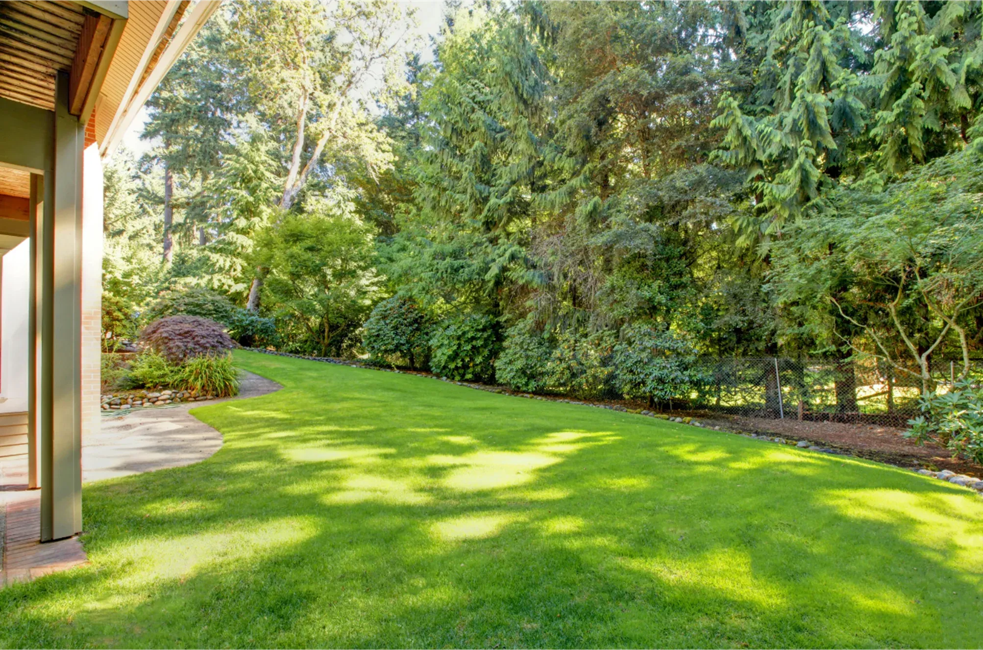 Lawn care services