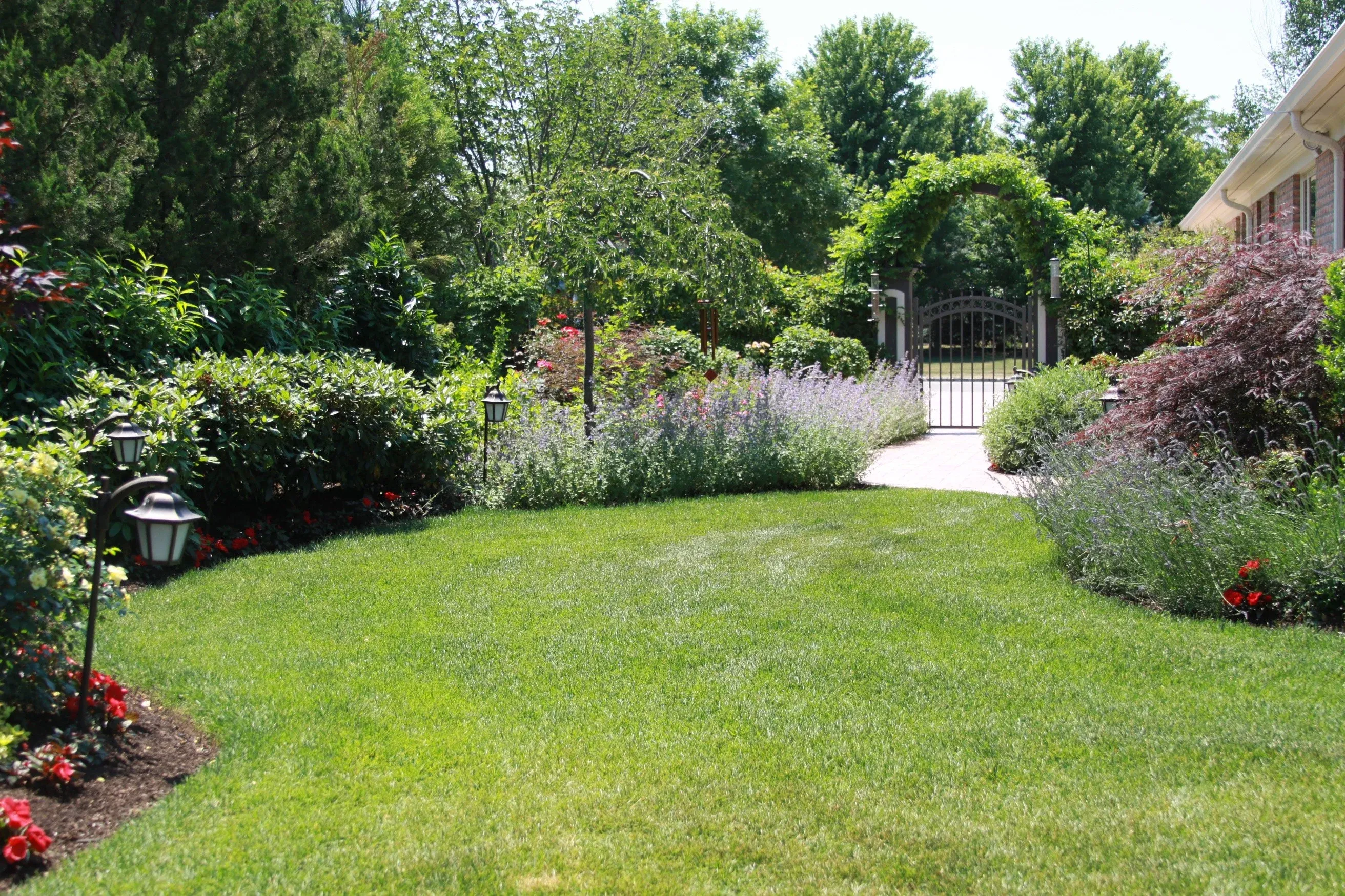 Long-term deer damage prevention and landscape protection solutions