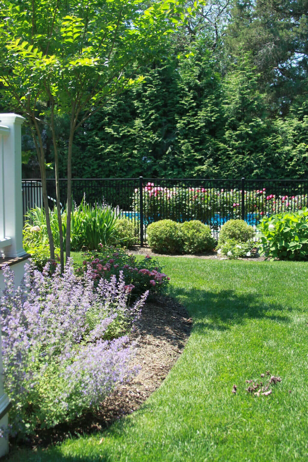 Unique landscaping design
