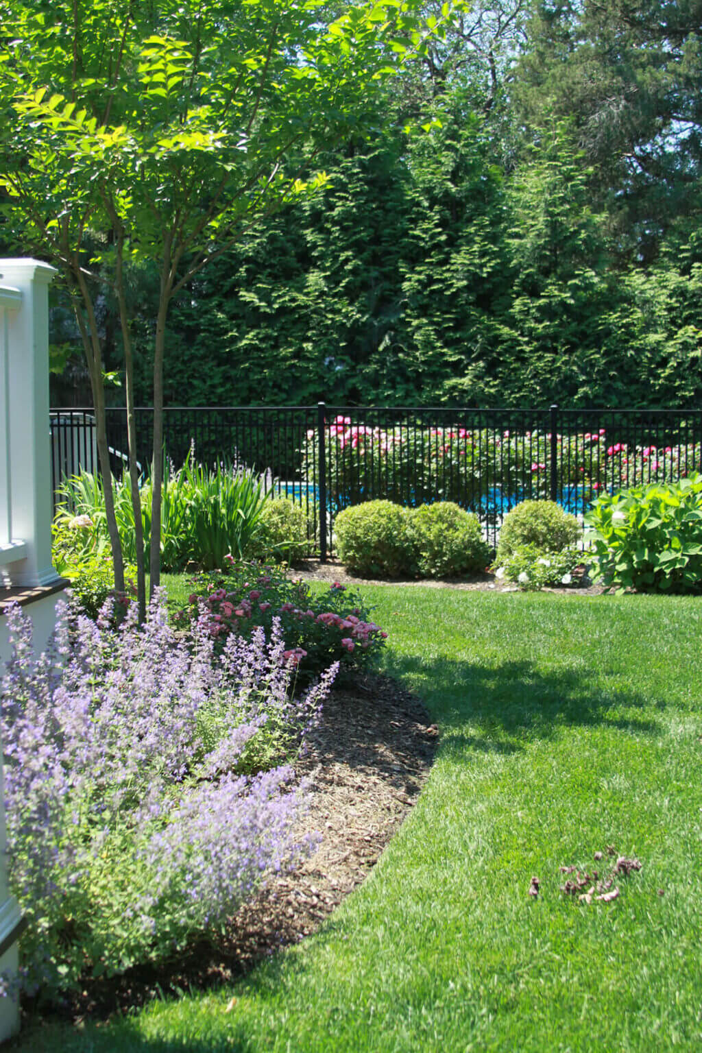 Unique landscaping design