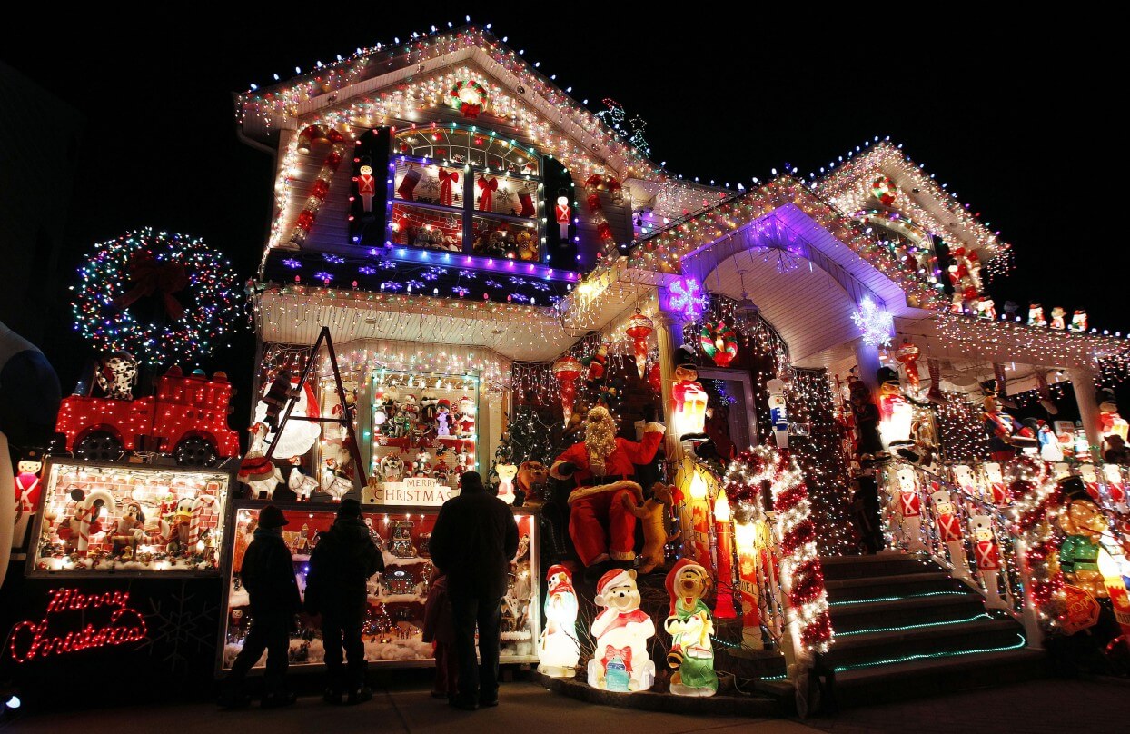 Fun Facts about Christmas Light Displays