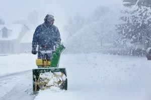 Snow and Ice Removal Tips from Organically Green