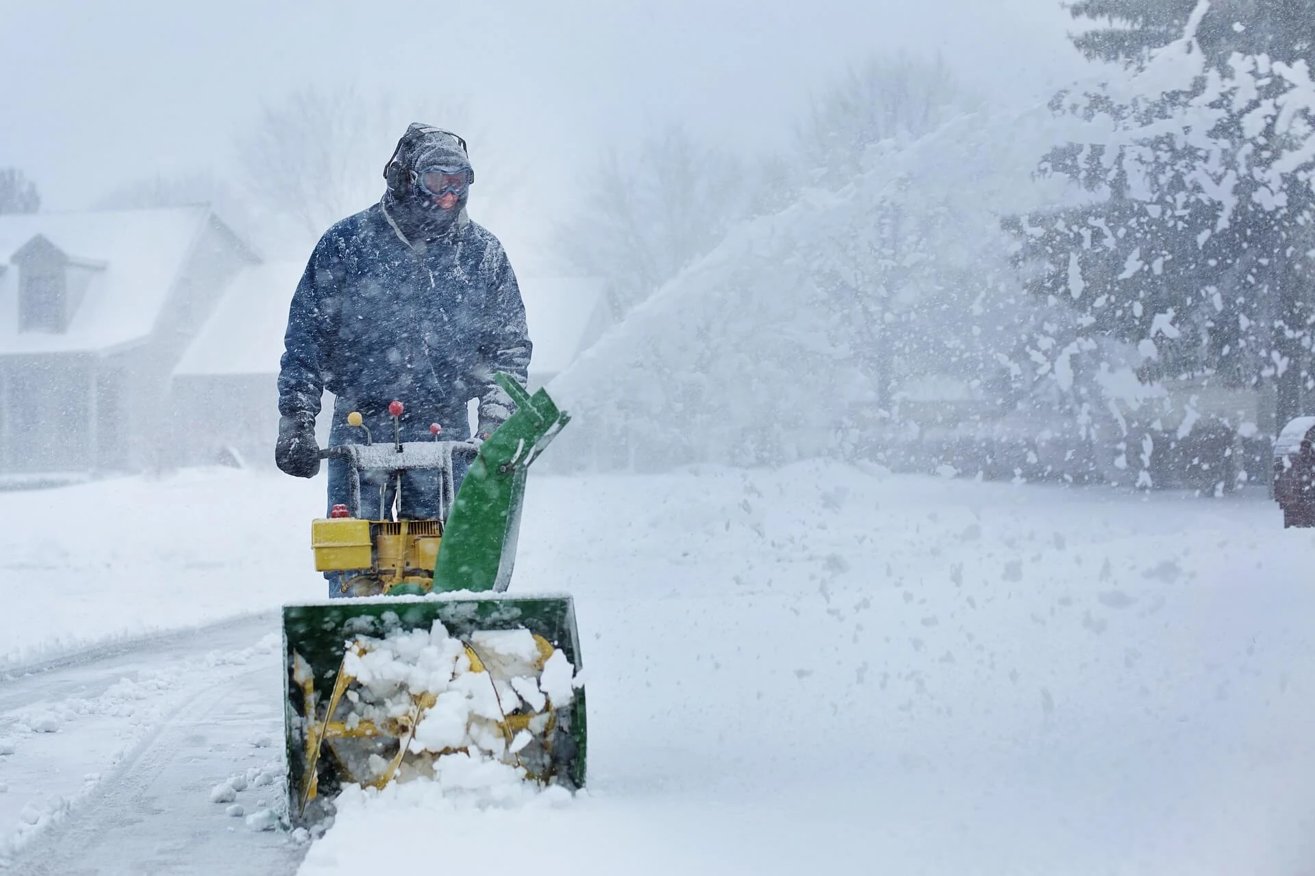 Snow and Ice Removal Tips from Organically Green
